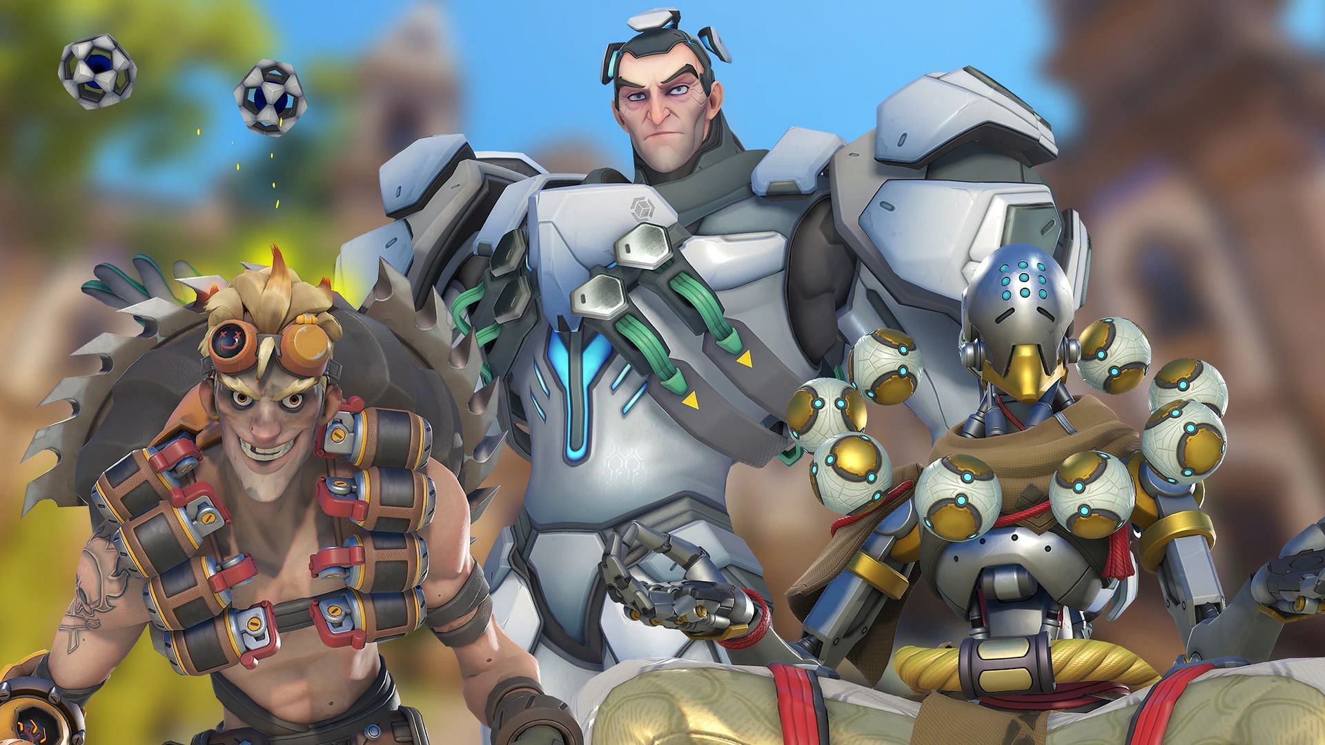 New heroes added to Stadium in OW2 (Image via Blizzard Entertainment)